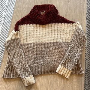 Chenille Sweater